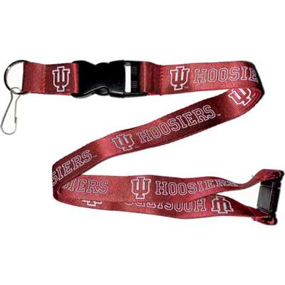 Indiana Hoosiers Logo Lanyard