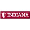 Indiana Hoosiers Bumper Sticker