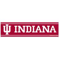 Indiana Hoosiers Bumper Sticker