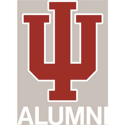 Indiana Hoosiers Transfer Decal - Alumni