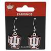 Indiana Hoosiers Dangler Earrings