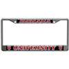 Indiana Hoosiers Metal License Plate Frame w/Domed Acrylic