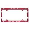 Indiana Hoosiers Plastic License Plate Frame