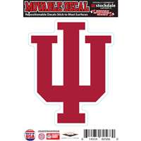 Indiana Hoosiers Repositionable Vinyl Decal