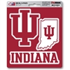 Indiana Hoosiers Decals - 3 Pack