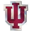 Indiana Hoosiers Chrome Auto Emblem