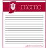 This 2 pack of memo pads features a team logo with a team color header that says Memo on each page. The body of the pad has lines and has a team logo in the background. Each pad contains 50 pages. (2 pack of 50each). Measures 4.5 inches wide by 5 inches t