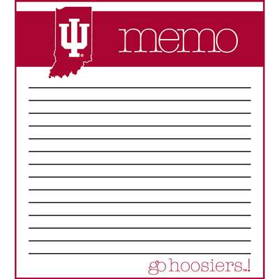 This 2 pack of memo pads features a team logo with a team color header that says Memo on each page. The body of the pad has lines and has a team logo in the background. Each pad contains 50 pages. (2 pack of 50each). Measures 4.5 inches wide by 5 inches t