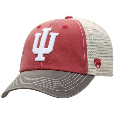 Indiana Hoosiers Top of the World Offroad Trucker Hat