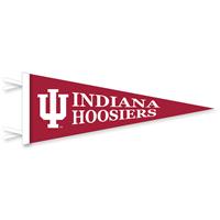 Indiana Hoosiers Wool Felt Pennant - 9" x 24"