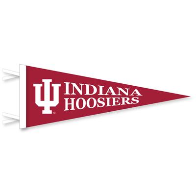 Indiana Hoosiers Wool Felt Pennant - 9" x 24"