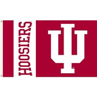 Indiana Hoosiers 3' x 5' Flag