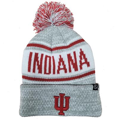 Indiana Hoosiers Zephyr Bode Cuff Knit Beanie