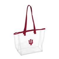 Indiana Hoosiers Clear Stadium Tote Bag