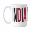 Indiana Hoosiers Overtime Ceramic Mug