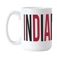 Indiana Hoosiers Overtime Ceramic Mug