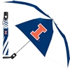 Illinois Fighting Illini Umbrella - Auto Folding