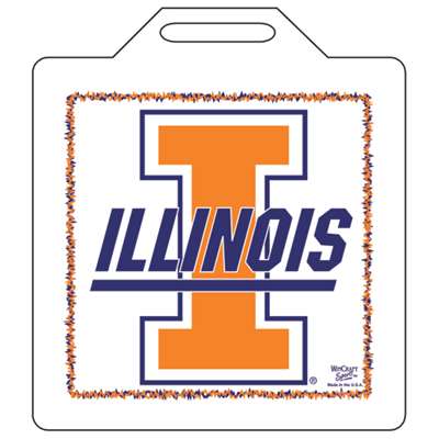 Illinois Fighting Illini Stadium Seat Cushion