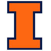 Illinois Fighting Illini Die-Cut Transfer Decal - I Logo