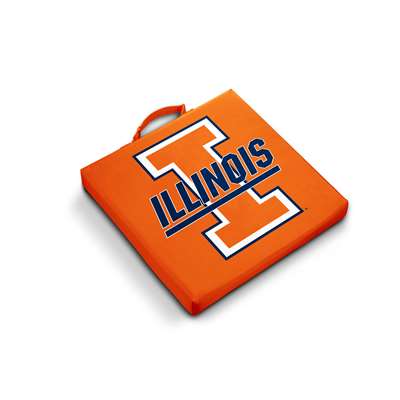 University ILLINOIS Fighting Illini Chief Illiniwek Bleacher Seat Cushion  Pads 2