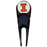 Illinois Fighting Illini Divot Repair Tool