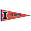 Illinois Fighting Illini Premium Pennant - 12" X 30"