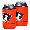 Illinois Fighting Illini Oversized Logo Flat Coozie