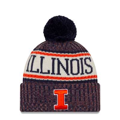 Illinois Fighting Illini New Era Sport Knit Beanie