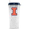 Illinois Fighting Illini Freezer Tumbler - 16 oz