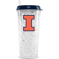 Illinois Fighting Illini Freezer Tumbler - 16 oz