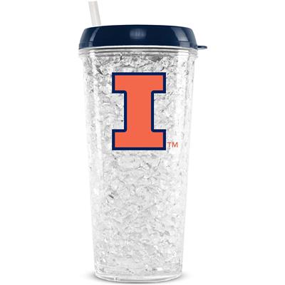 Illinois Fighting Illini Freezer Tumbler - 16 oz