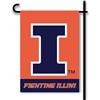 Illinois Fighting Illini 2-Sided Garden Flag