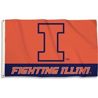 Illinois Fighting Illini 3' x 5' Flag