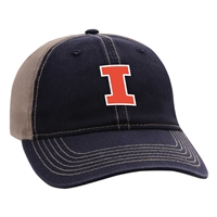 Illinois Fighting Illini Ahead Wharf Adjustable Ha