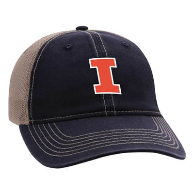 Illinois Fighting Illini Ahead Wharf Adjustable Ha