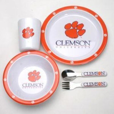 Clemson Little Sport's Dinner Set