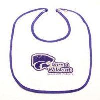 Kansas State Baby Bib