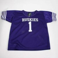 Washington Huskies #1 Football Jersey - Youth