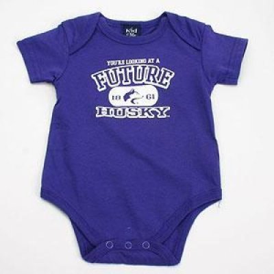 Washington Huskies - Newborn One N All