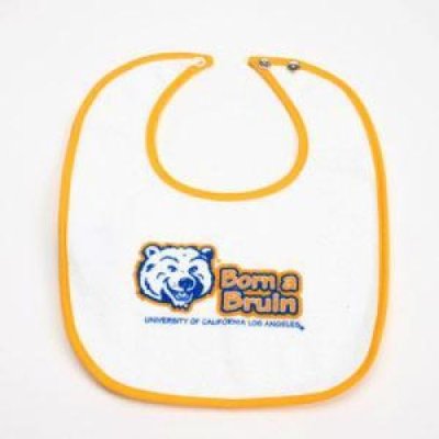 Ucla Bruins - Newborn Snap Bib