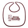 Mississippi State Bulldogs - Newborn Snap Bib