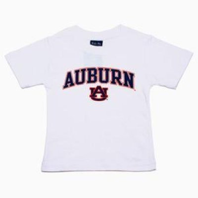 Auburn Toddler T-shirt - White