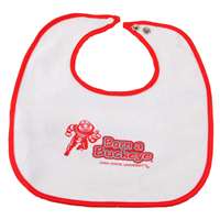 Ohio State Buckeyes - Newborn Snap Bib