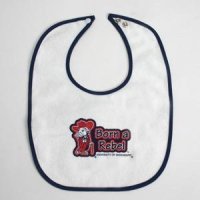 Mississippi - Newborn Snap Bib