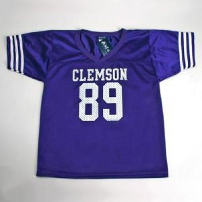 clemson tigers purple jersey