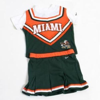 NFL Team Apparel Toddler Miami Dolphins Cheer Dress - 2T Each