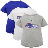 Boise State Broncos Nike Infant 3-pack Creeper Set