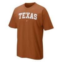 Texas Nike Youth Classic Tee