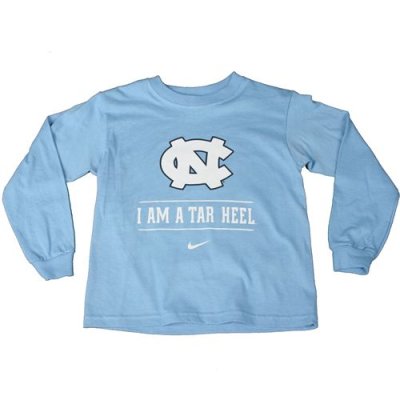 North Carolina Nike Youth I Am We Are L/s Tee