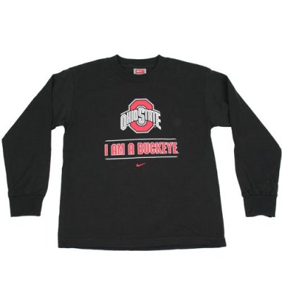 Ohio State Nike Youth I Am We Are Long Sleeve Tee